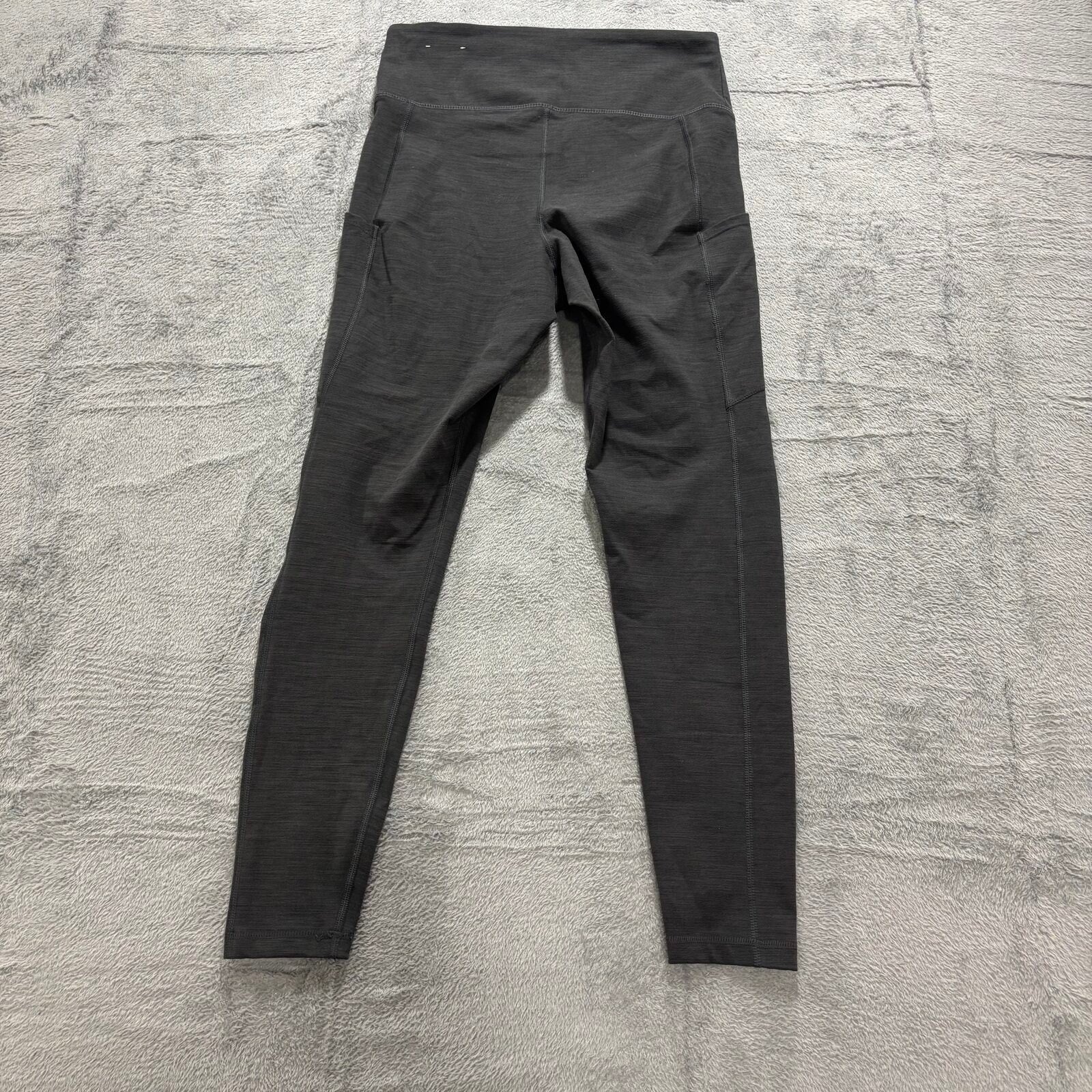 American Eagle M Dark Gray Everything Pocket Leggings Womens Casual Athleisure