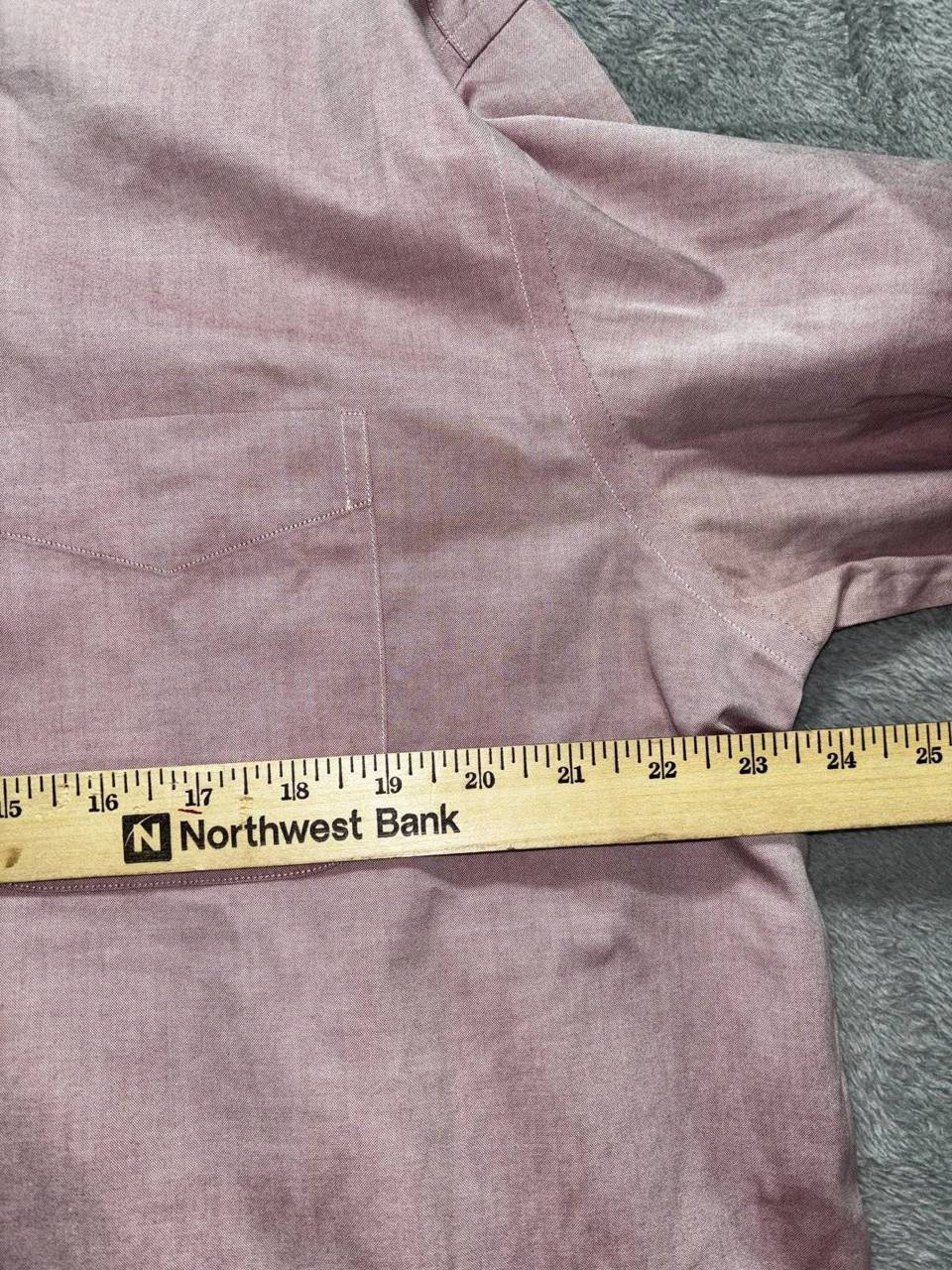 L.L.Bean Men's Mauve Dress Shirt 16 1/2-35, photo 4 of 8