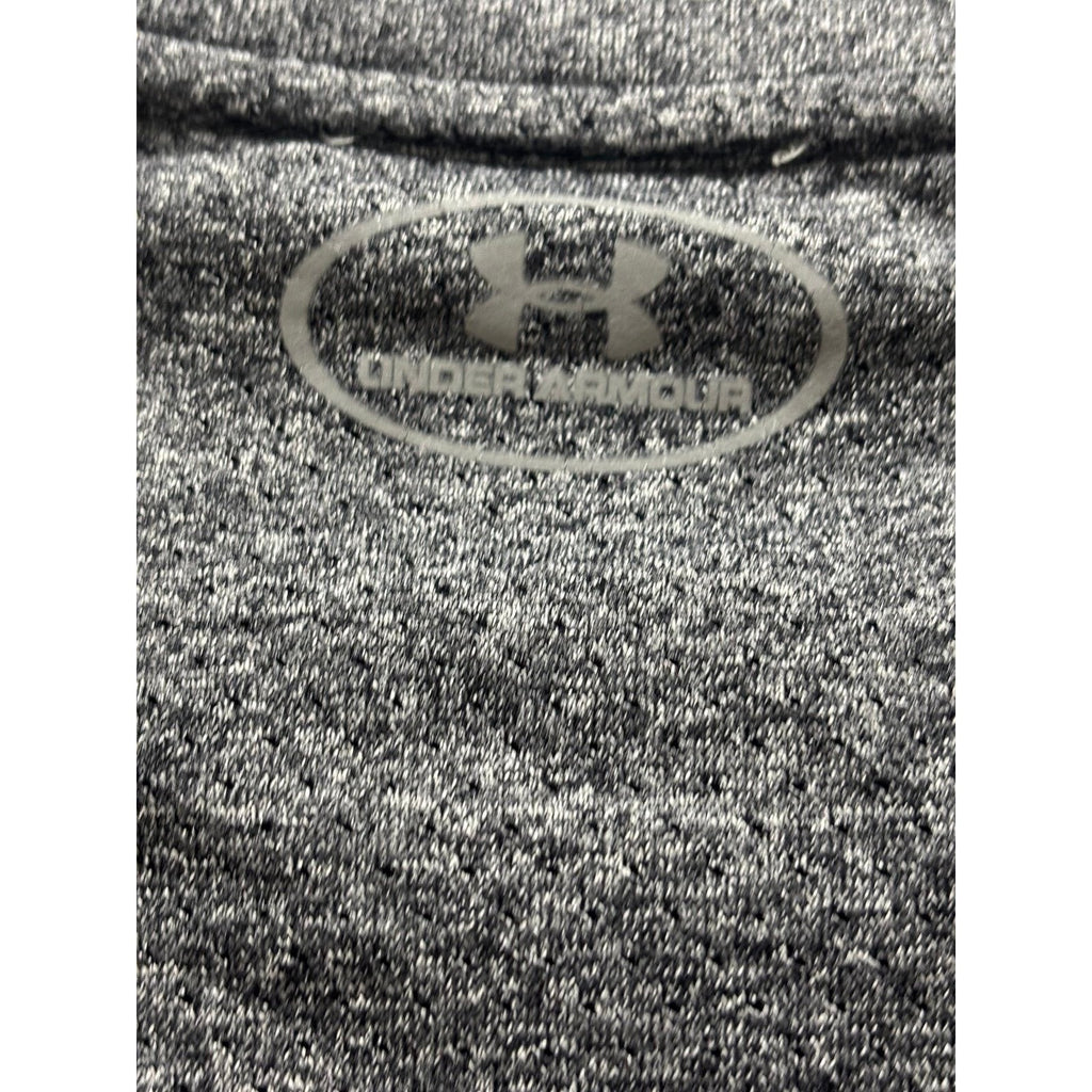 Under Armour Womens XL Gray Long Sleeve V-Neck Athleisure Casual Shirt