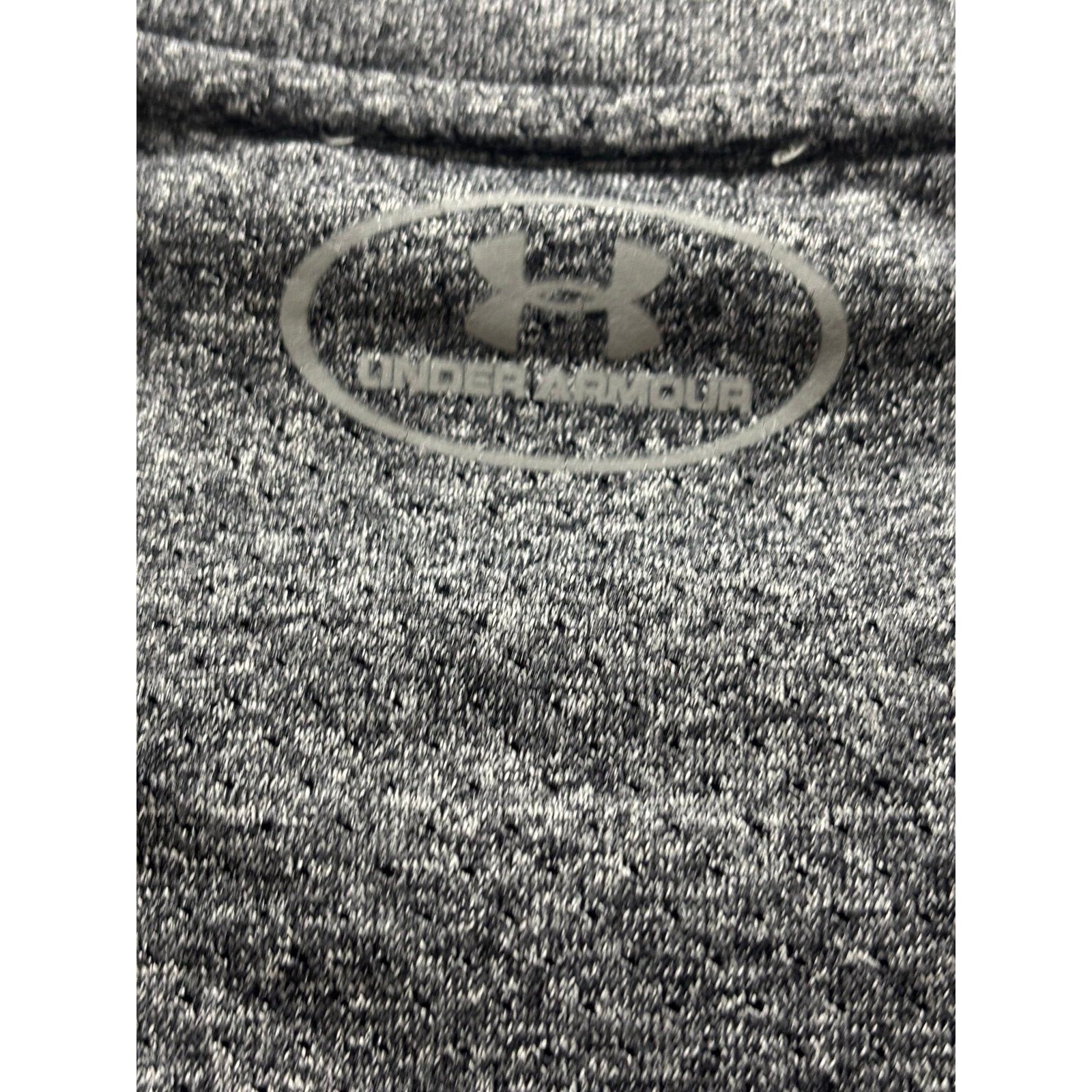 Under Armour Womens XL Gray Long Sleeve V-Neck Athleisure Casual Shirt