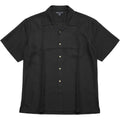 Harrington MGD 64 Beer Logo Men's XL Button Up Camp Shirt Black Casual Weekend