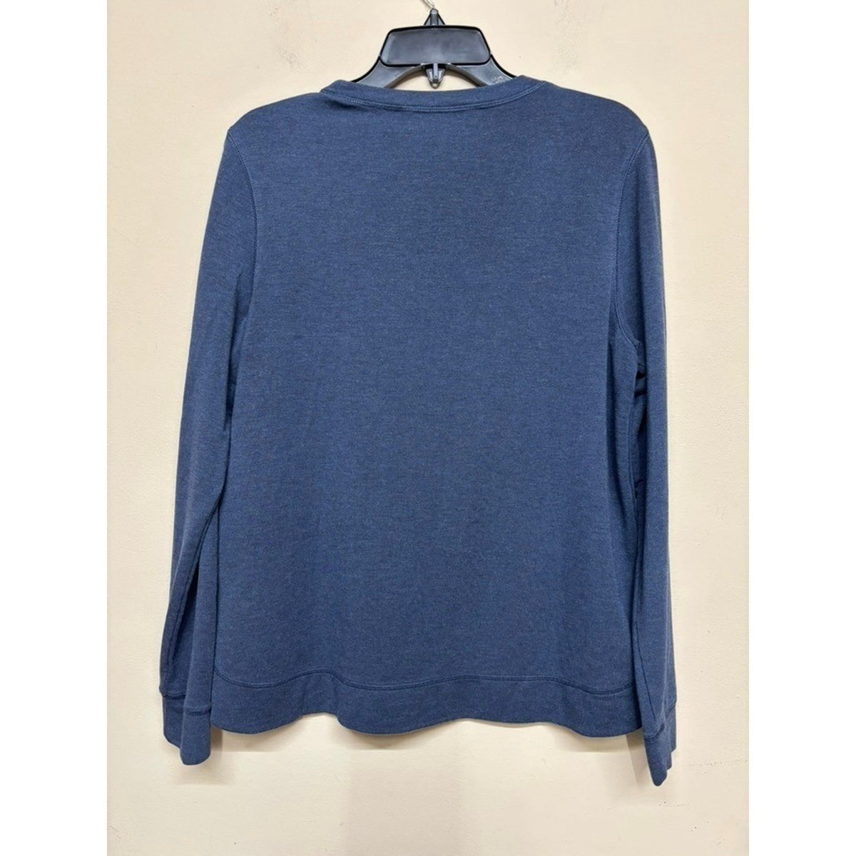 TravisMathew Men's Blue Pullover Sweatshirt Athleisure Crewneck Lounge Gym M