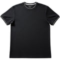 Cactus Man Ricky Singh Textured Tee Mens Small Black Short Sleeve Shirt Relaxed