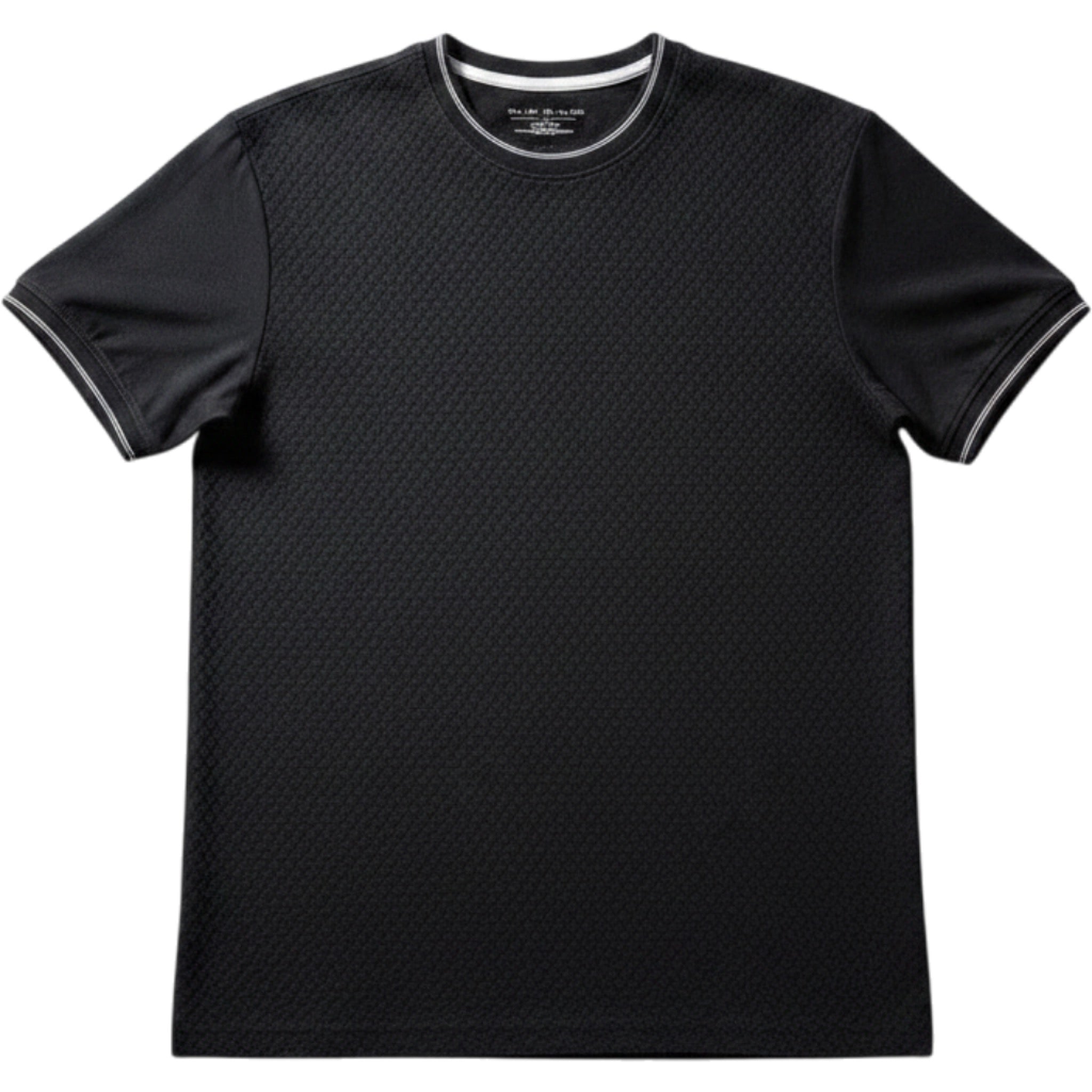 Cactus Man Ricky Singh Textured Tee Mens Small Black Short Sleeve Shirt Relaxed