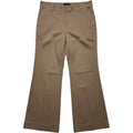 Ann Taylor LOFT Marisa Brown Straight Leg Chino Pants Women's Size 2 Office Work