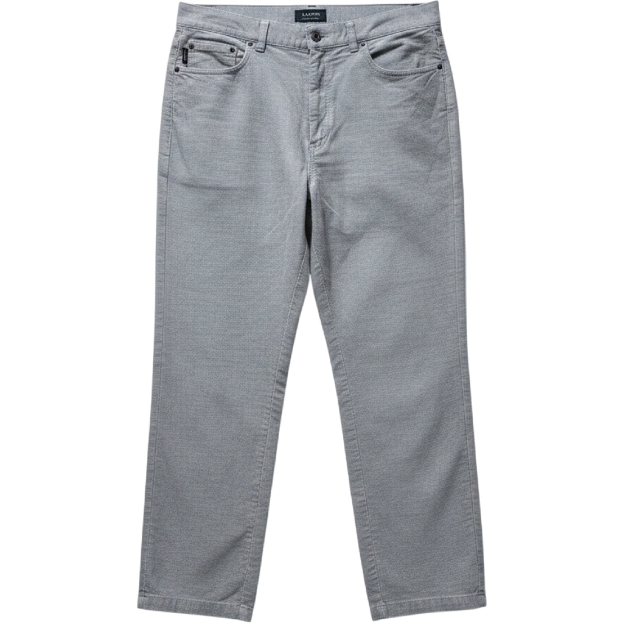 Lauren Ralph Lauren Women's Gray Straight Leg Stretch Jeans size 10 casual