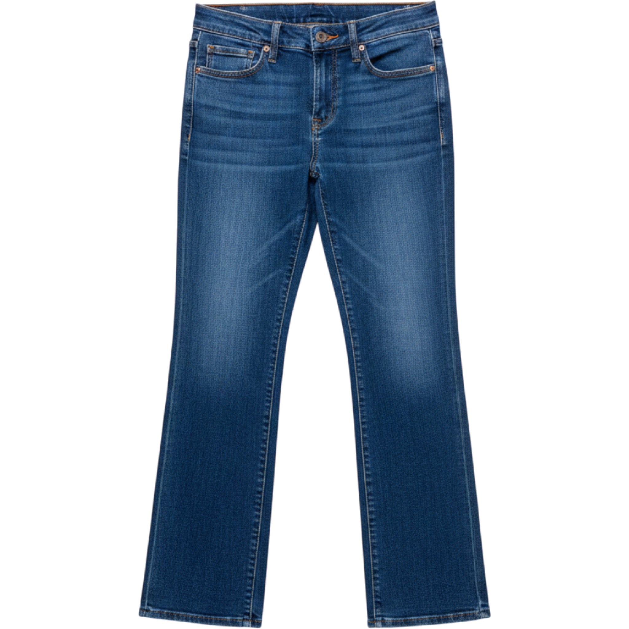 Faded Glory Bootcut Jeans Size 10A Medium Wash Stretch Denim Casual Everyday