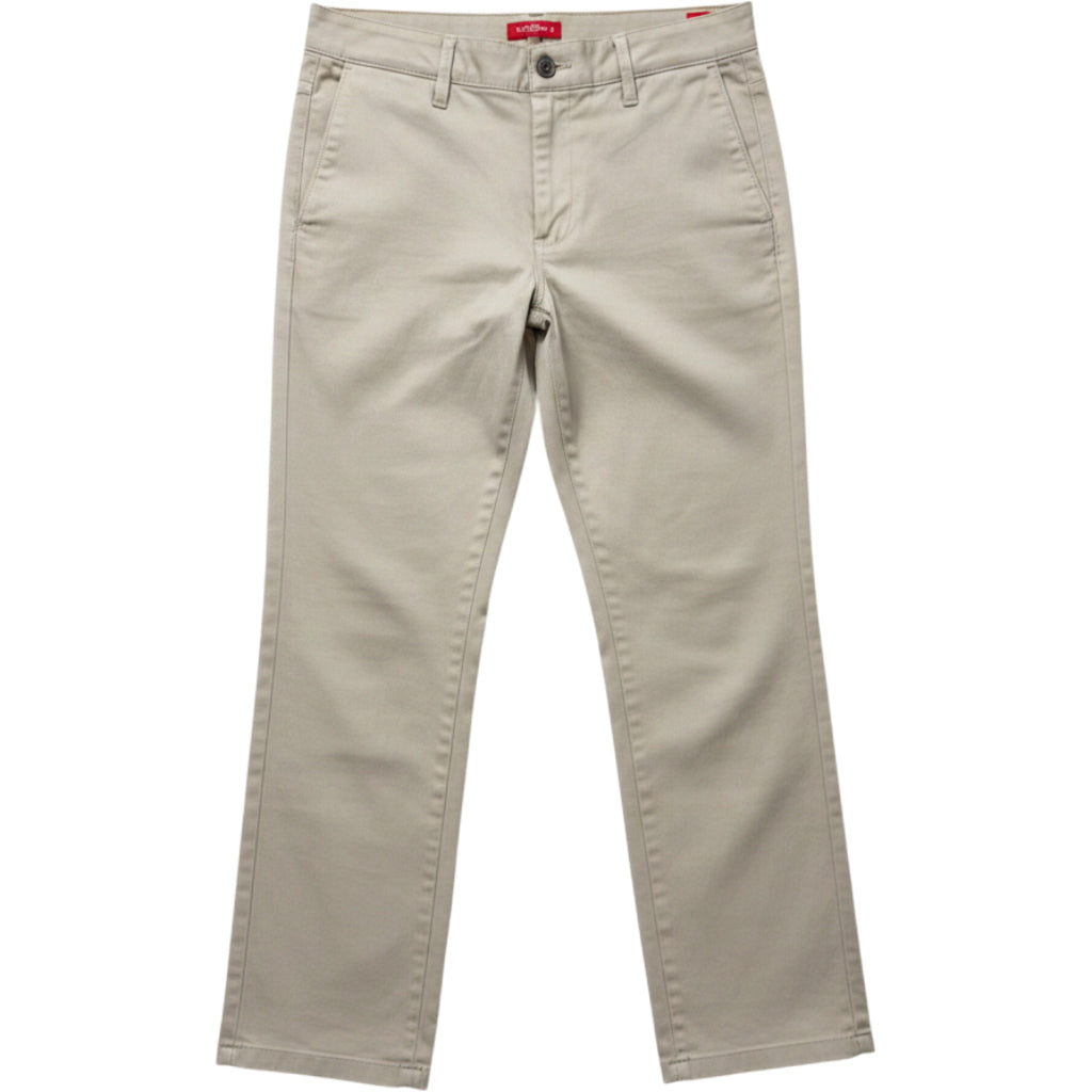 Dickies Girl Khaki Work Pants Women's Size 5 Straight Leg Utility Trousers