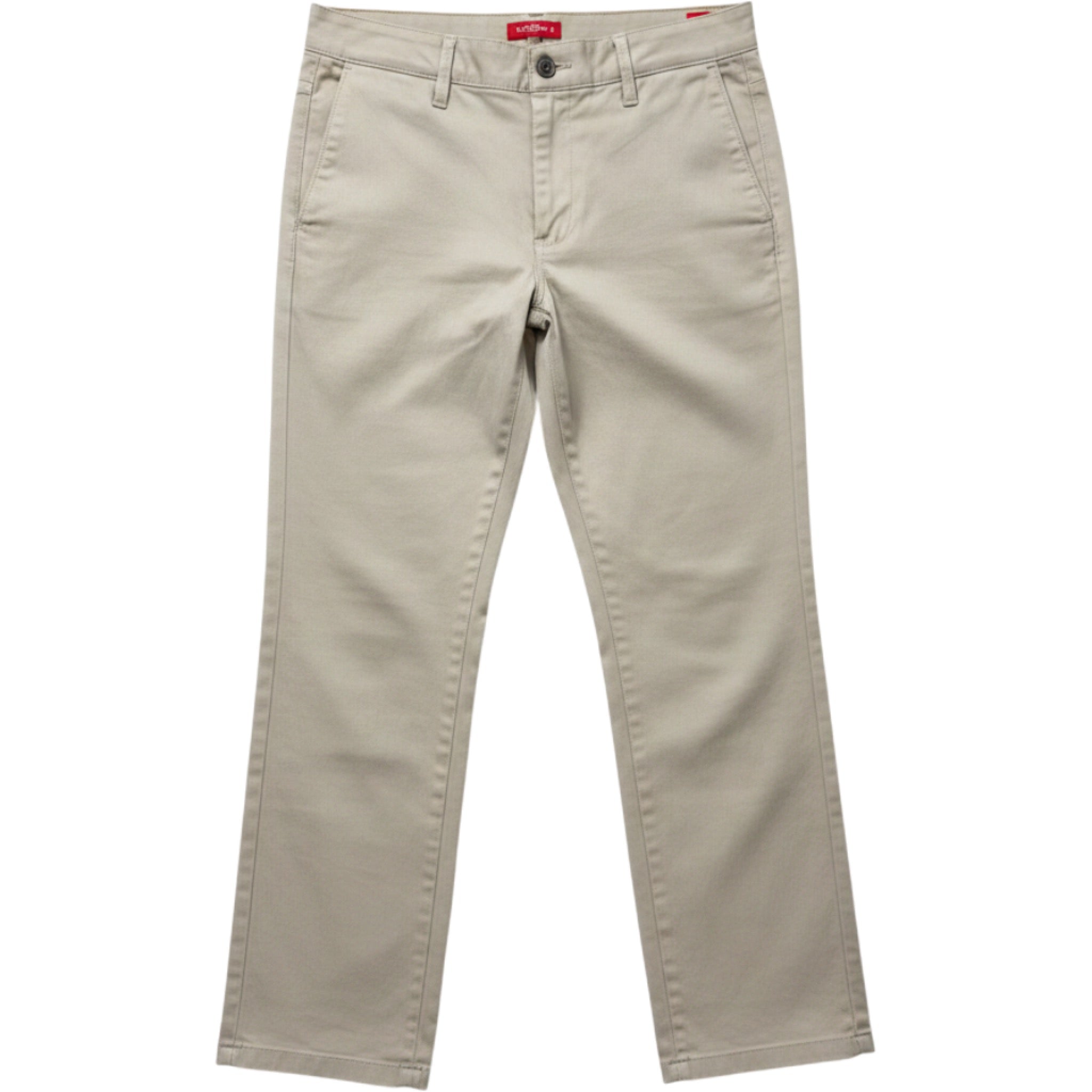 Dickies Girl Khaki Work Pants Women's Size 5 Straight Leg Utility Trousers