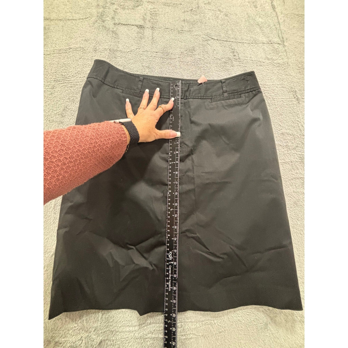 Length measurement front