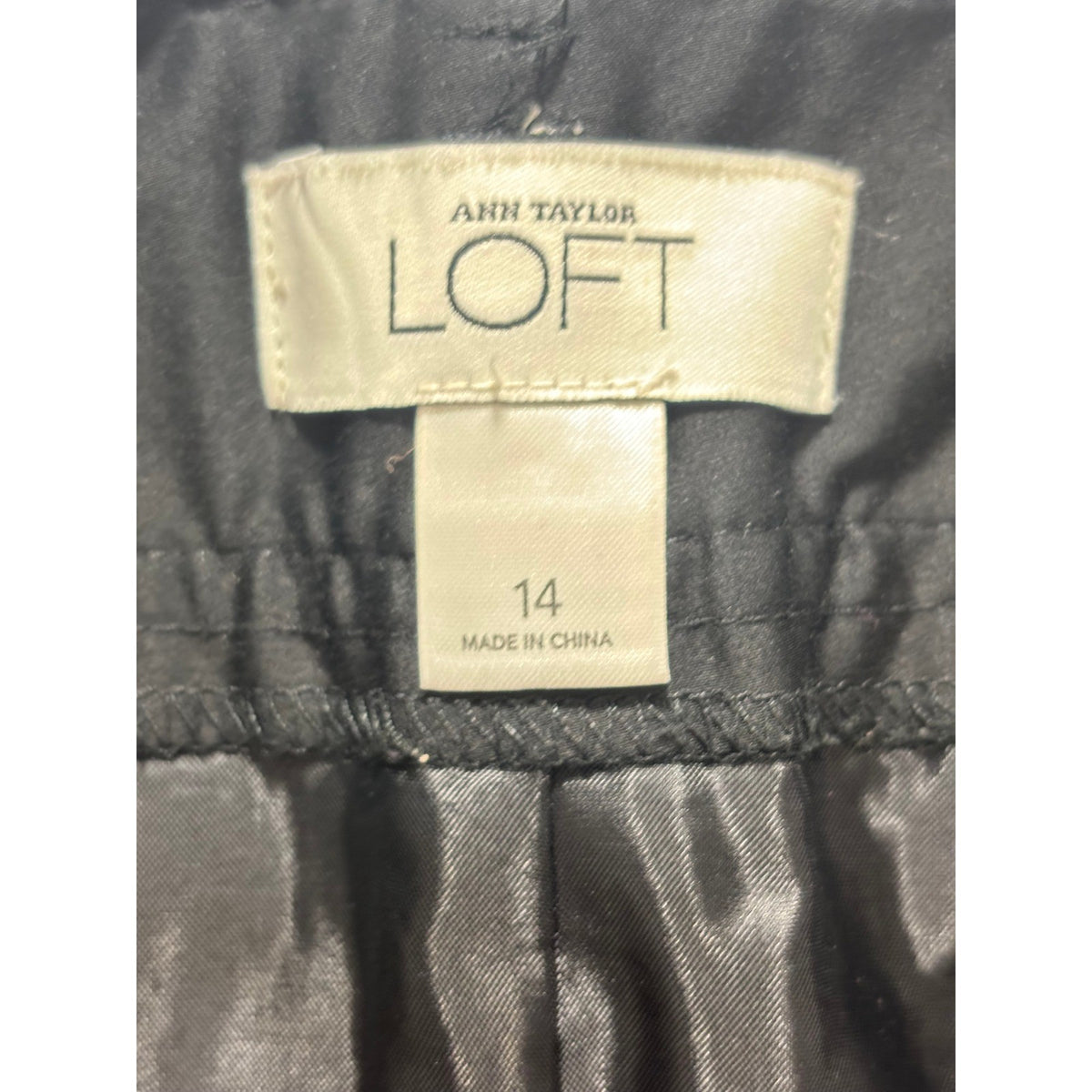 Size 14 tag
