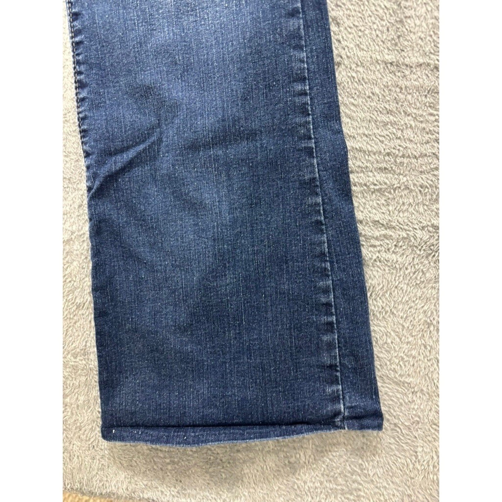 Levi Strauss Signature Jeans Womens 12S Bootcut Medium Wash Stretch Denim
