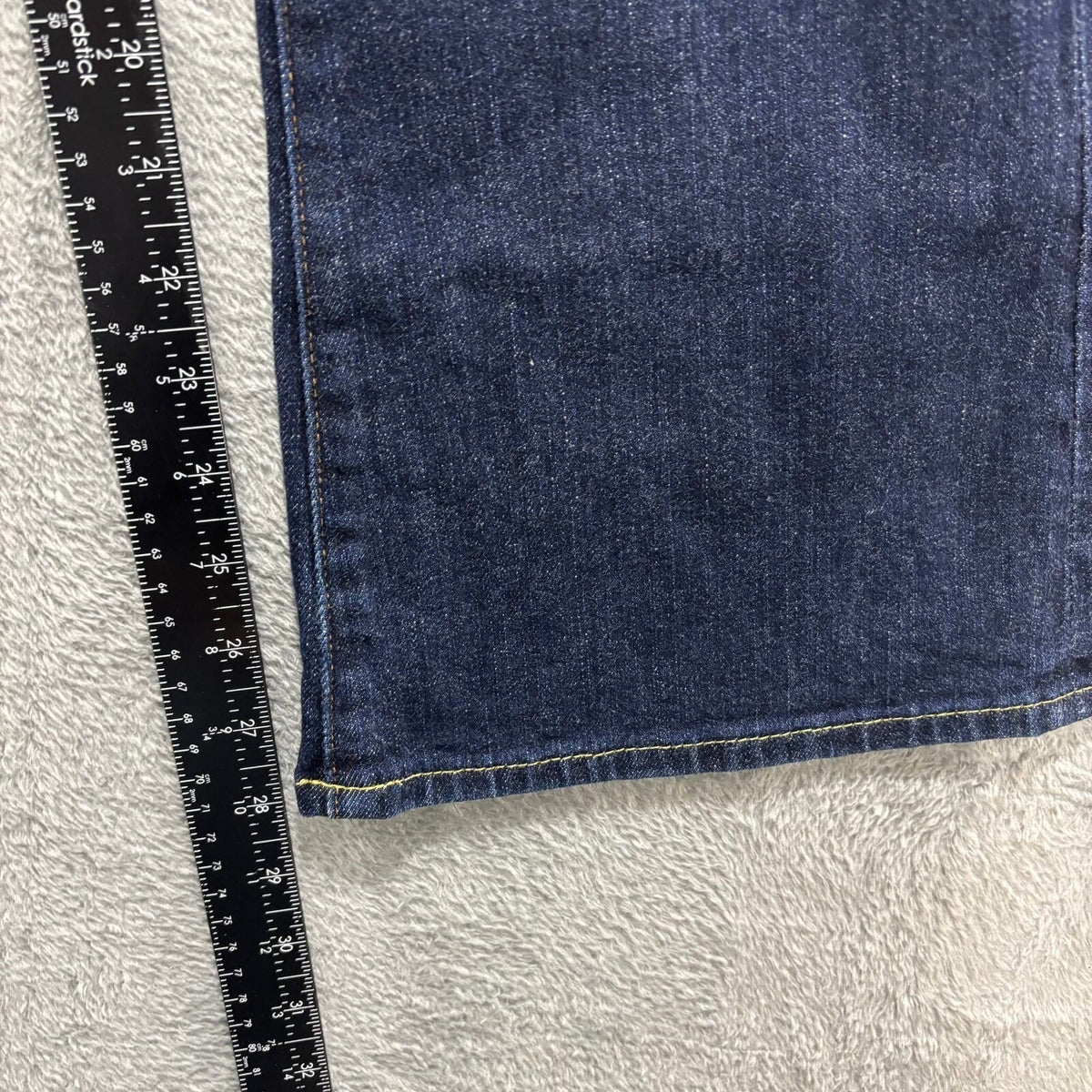 Lucky Brand 8/29 Womens Dark Wash Blue Flare Leg Jeans Vintage Boho Casual