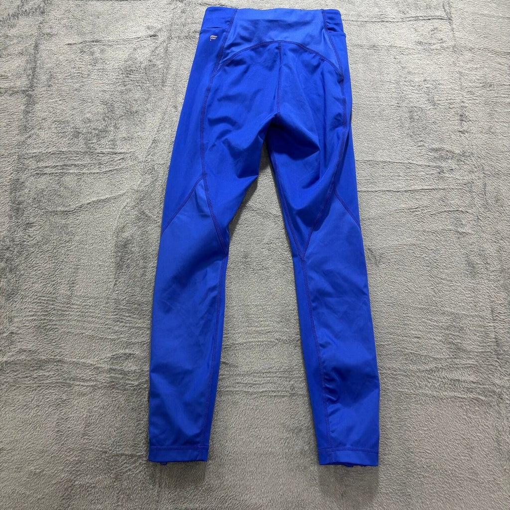 Fabletics XS Blue Womens Activewear Leggings Athleisure Casual Yoga Pants