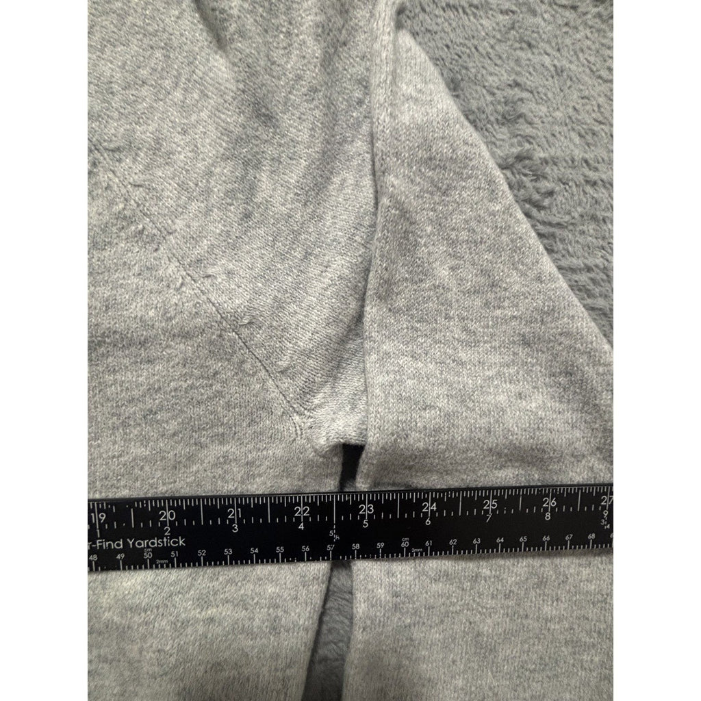 Old Navy L Womens Gray V-Neck SoSoft Sweater NWT Cozy Casual Soft Knit Pullover