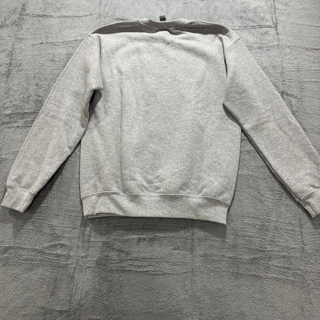 Gildan S Gray Georgetown Rainbow Pride Womens Sweatshirt Casual Cozy