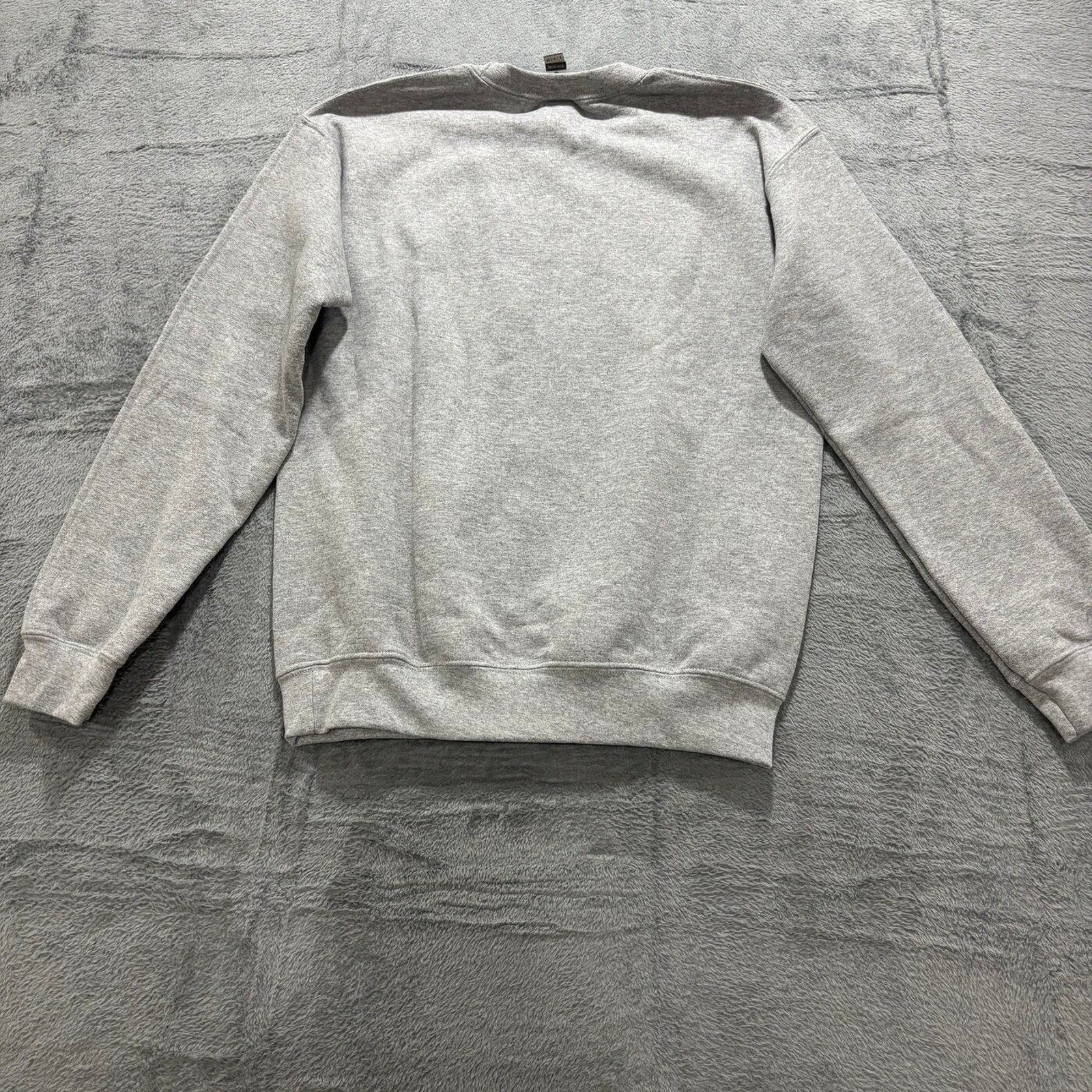 Gildan S Gray Georgetown Rainbow Pride Womens Sweatshirt Casual Cozy