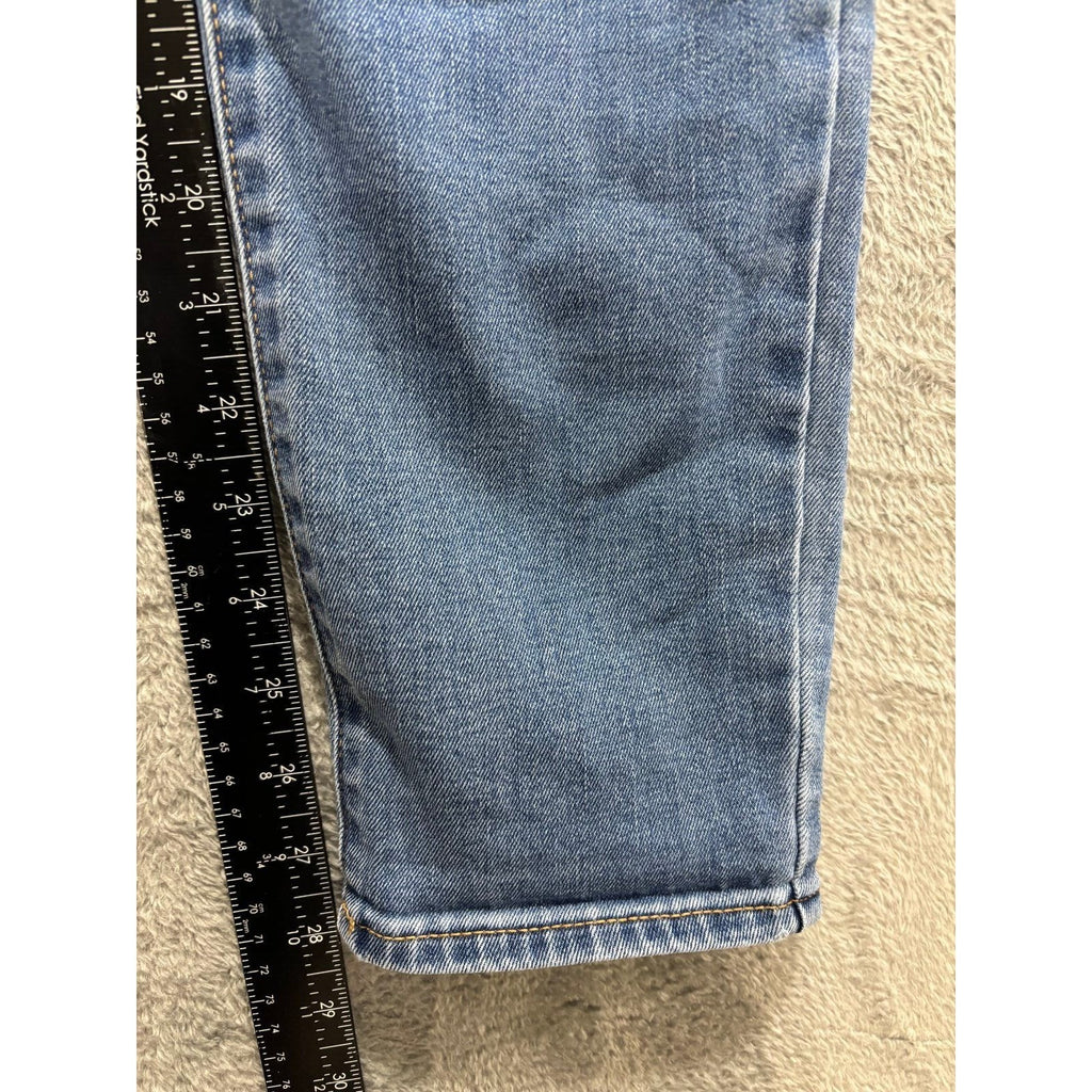 Old Navy 8 Womens Blue Pop Icon Skinny Jeans Casual Classic Denim