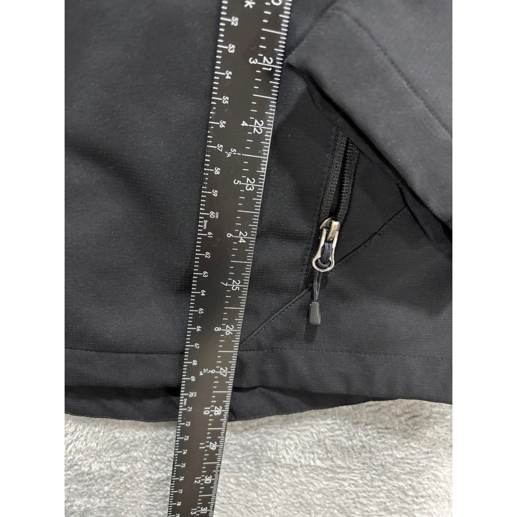 Columbia Softshell Jacket Womens Large Gray Full Zip Lightweight Outdoor