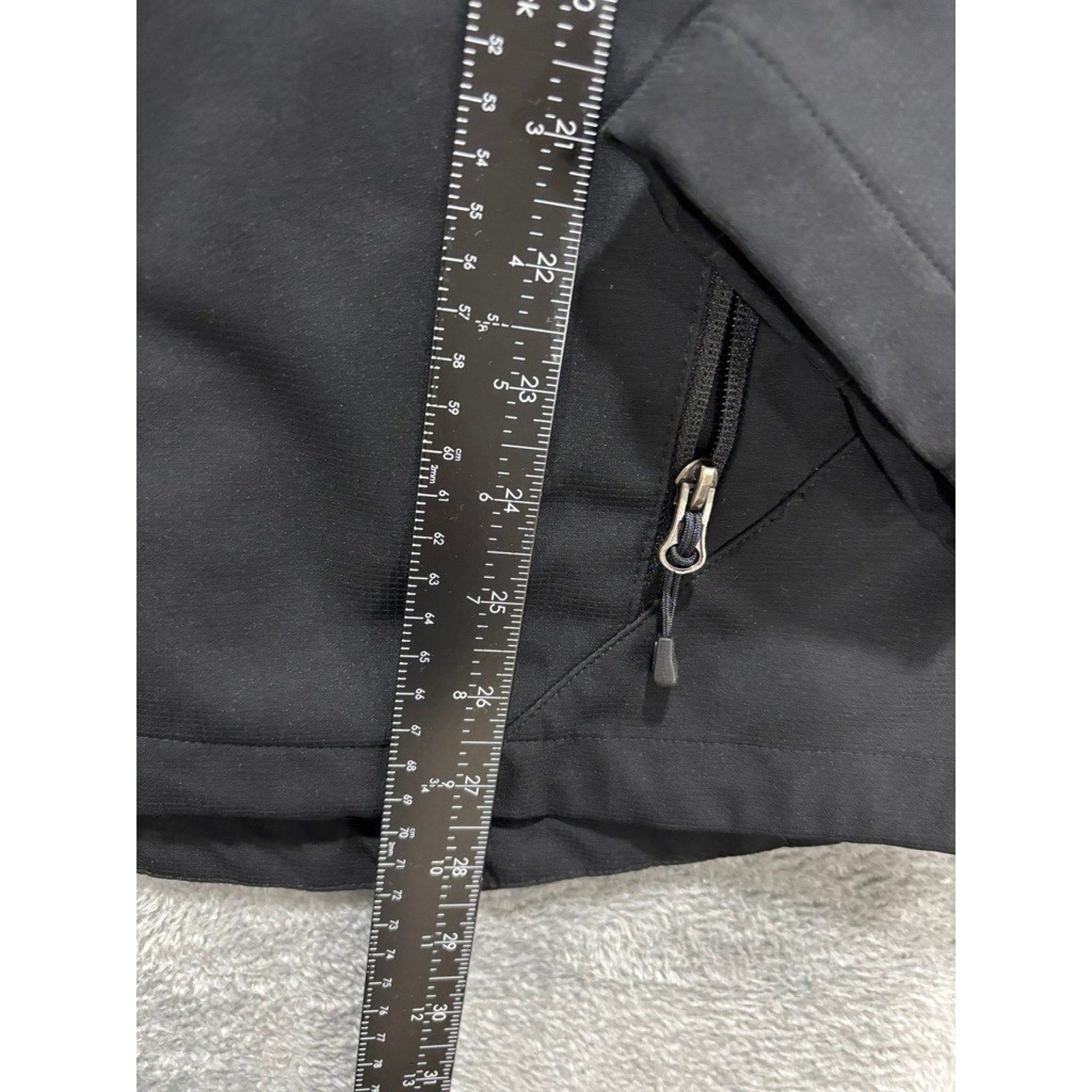 Columbia Softshell Jacket Womens Large Gray Full Zip Lightweight Outdoor