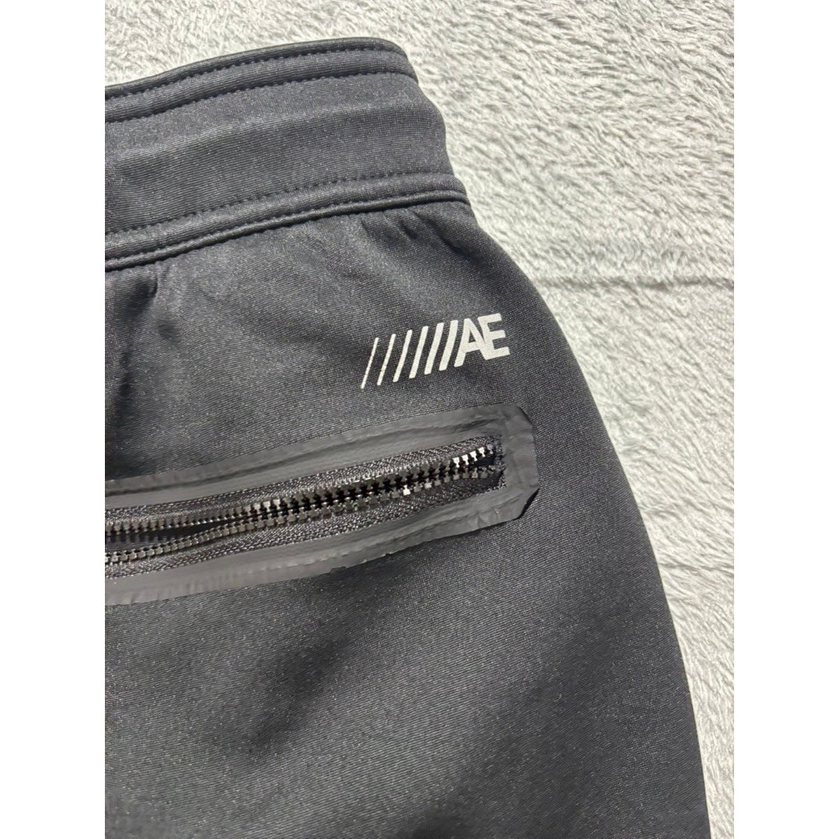 American Eagle M Black Joggers Mens Athleisure Casual Sweatpants Active Pants