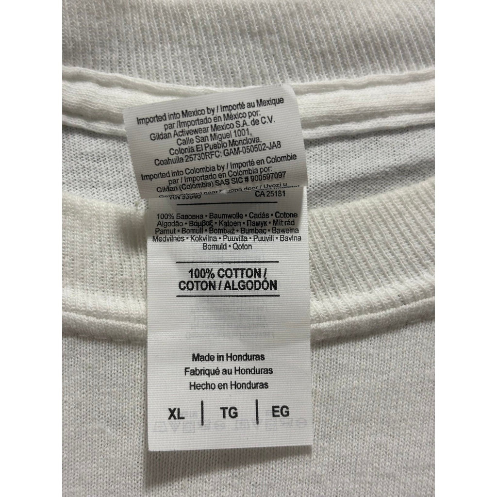 Penn State Nittany Lions XL White Long Sleeve T-Shirt Womens Casual Athleisure