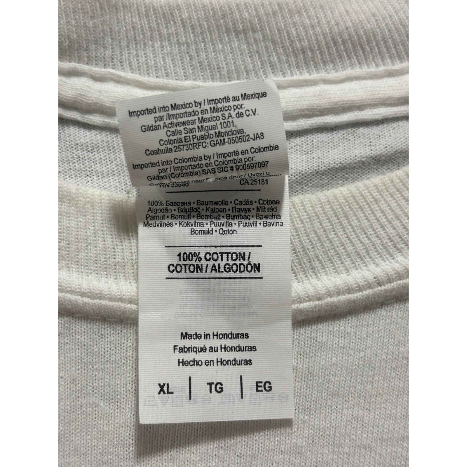Penn State Nittany Lions XL White Long Sleeve T-Shirt Womens Casual Athleisure