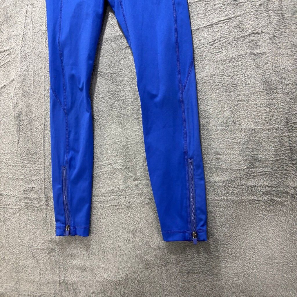 Fabletics XS Blue Womens Activewear Leggings Athleisure Casual Yoga Pants