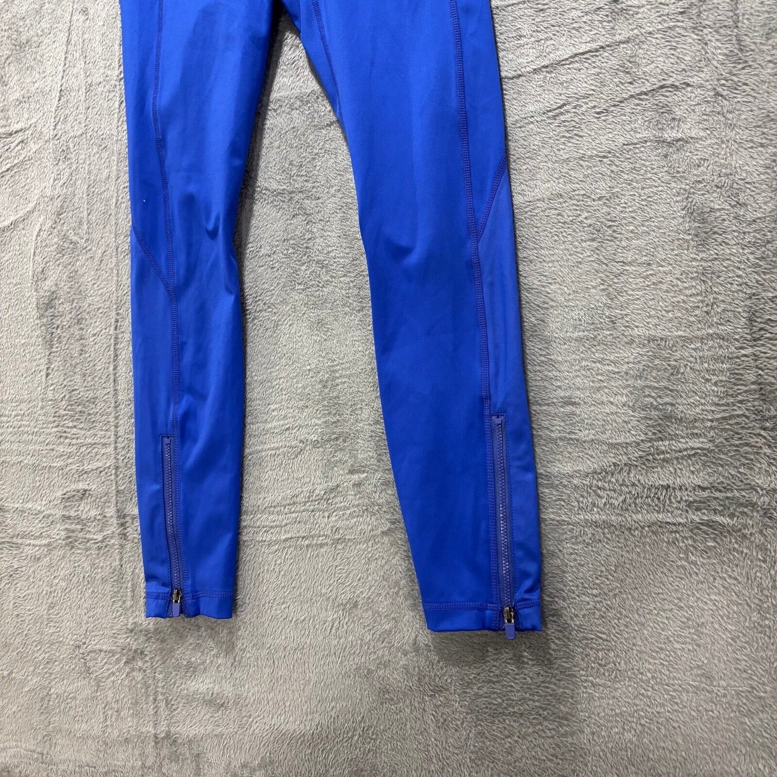 Fabletics XS Blue Womens Activewear Leggings Athleisure Casual Yoga Pants