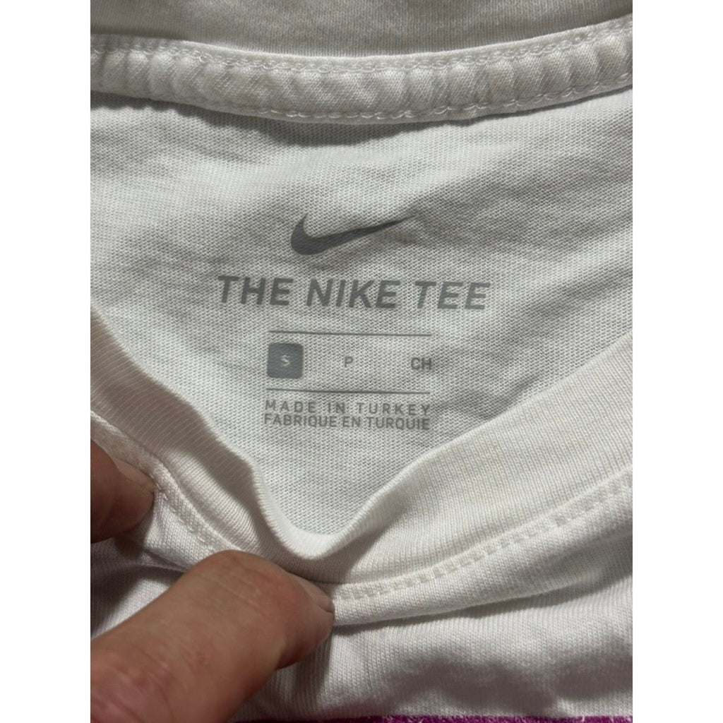 Nike Air Pyramid Graphic T-Shirt White S Mens Vintage Streetwear Tee Unisex