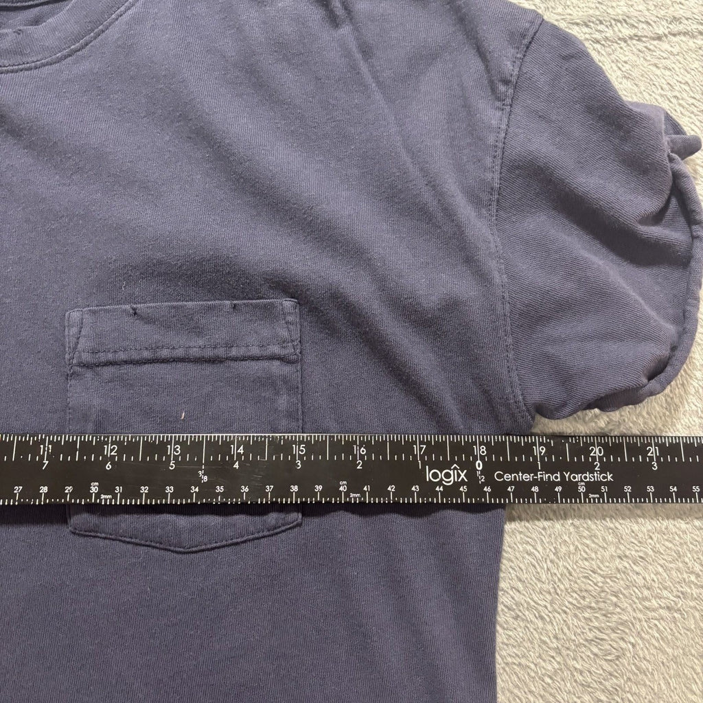 Abercrombie & Fitch S Navy Blue Womens T-Shirt Dress Pocket Casual Minimalist