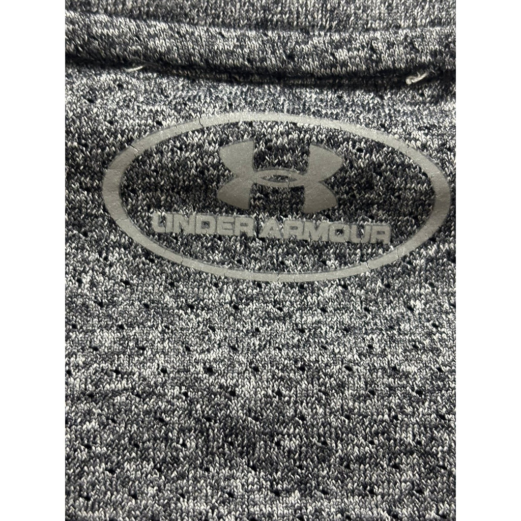 Under Armour Womens XL Gray Long Sleeve V-Neck Athleisure Casual Shirt