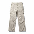 American Eagle 00 Womens Cream Cargo Pants Casual Utility Vintage Stretch Y2K