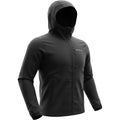 Eddie Bauer Jacket Mens M Black Full Zip Hooded Stretch Lightweight Outdoor
