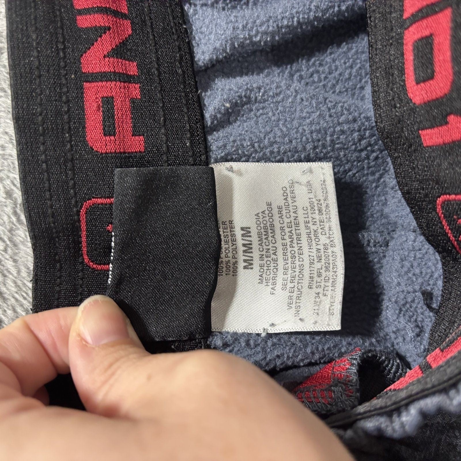 AND1 Mens M Charcoal Gray Jogger Sweatpants Athleisure Casual Activewear