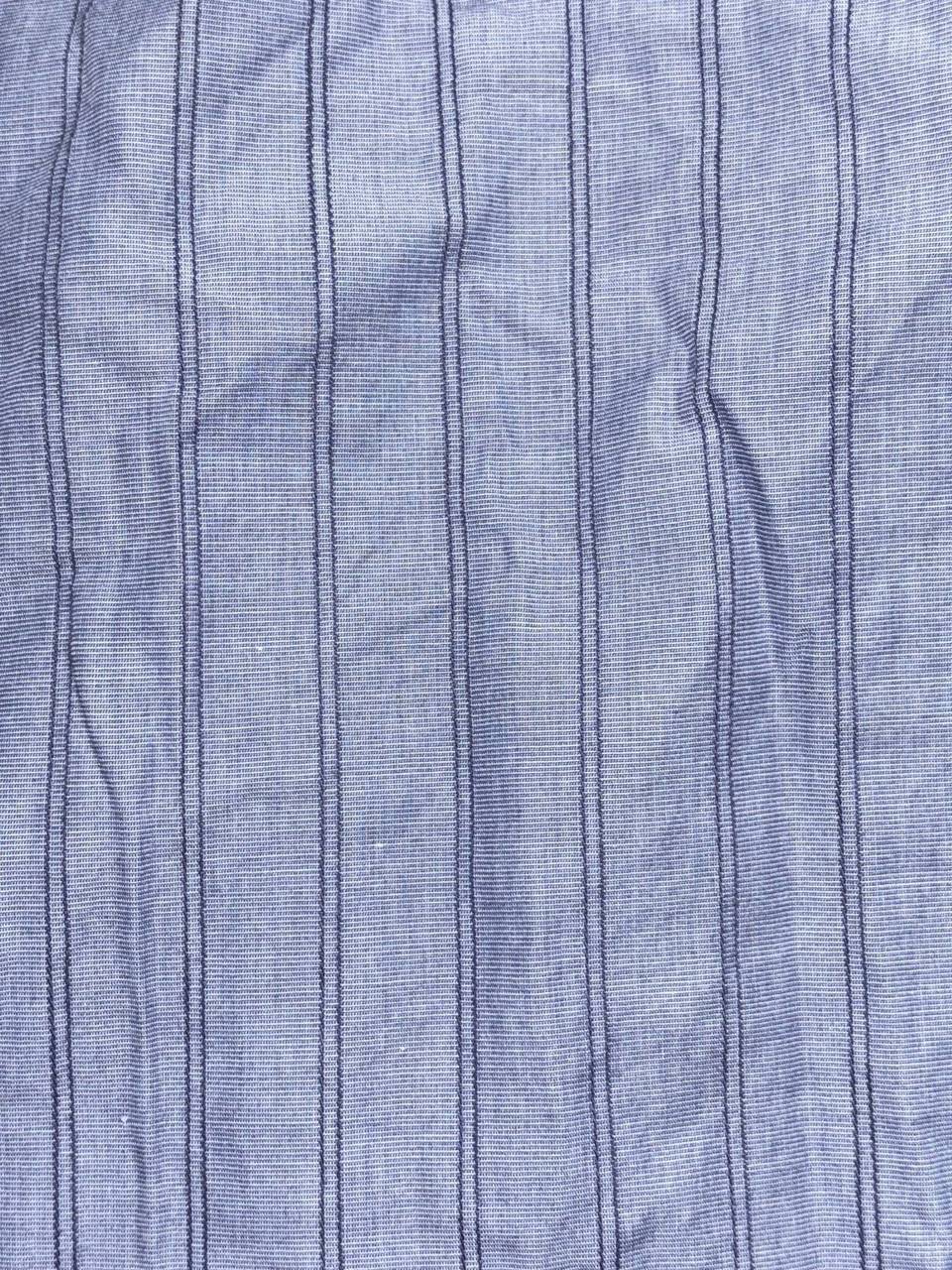Ben Sherman Men's Blue Striped Dress Shirt 16 32-33, photo 8 of 11