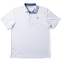 Donald Ross Golf Polo Mens XXL White Performance Shirt Short Sleeve