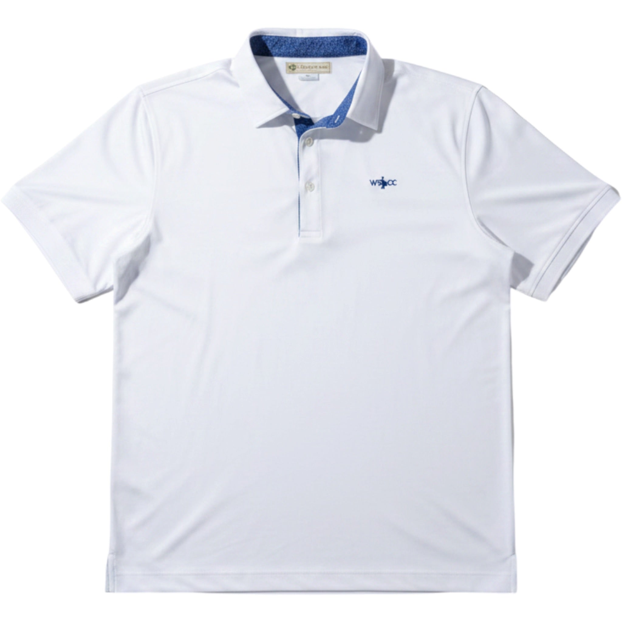 Donald Ross Golf Polo Mens XXL White Performance Shirt Short Sleeve