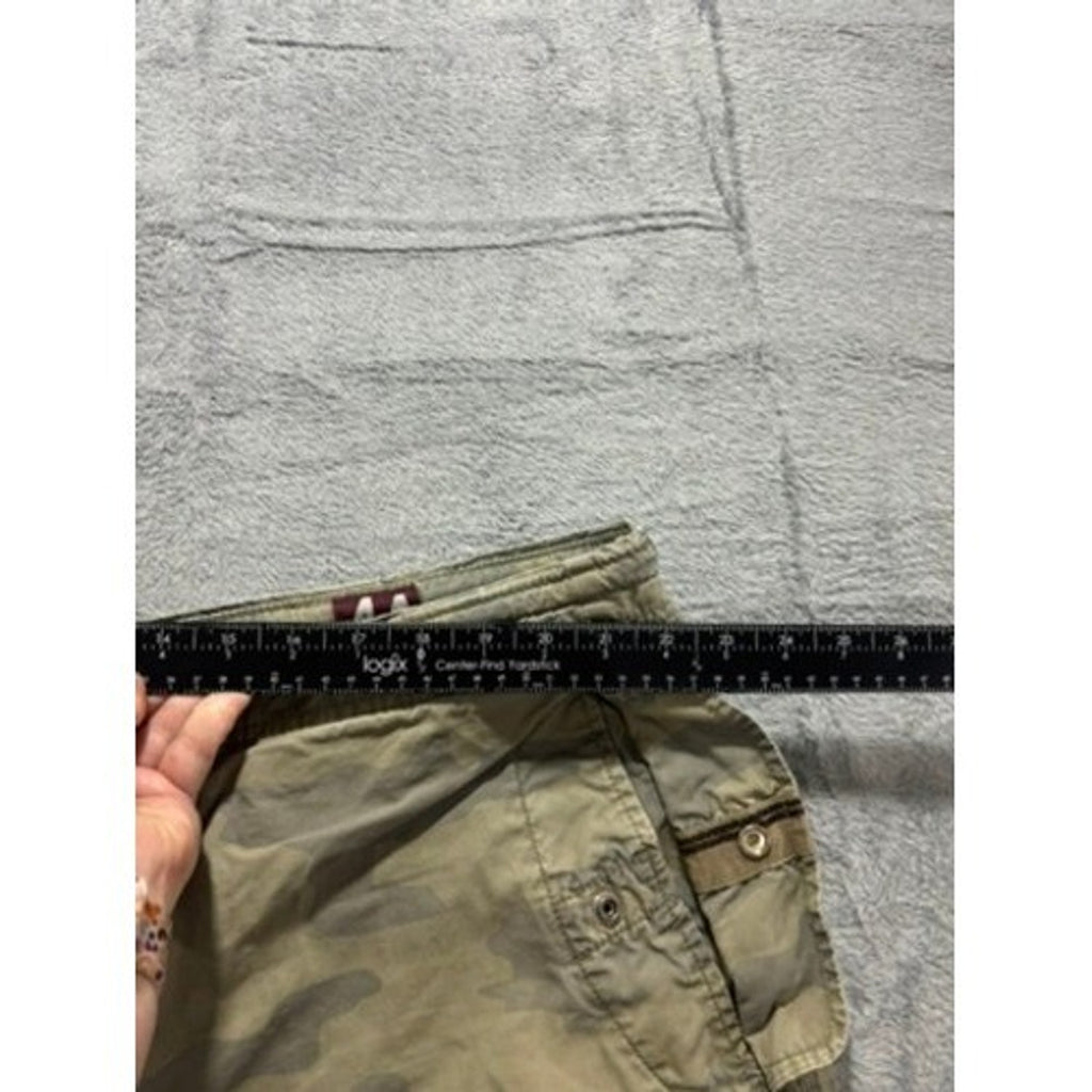 Old Navy Cargo Shorts Mens Size 44 Camo Military Utility Casual Streetwear