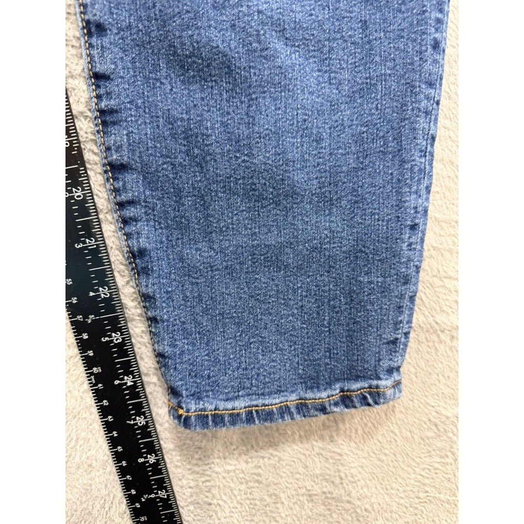 Gap Denim Legging Womens 16/33 Medium Wash Blue Mid Rise Skinny Stretch Jeans