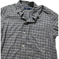 Ralph Lauren Mens Plaid Button Down Shirt Size Large Classic Cotton Casual