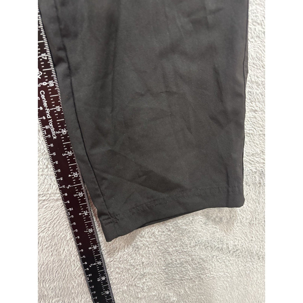Old Navy Active Womens L Tall Black StretchTech Cargo Jogger Pants Hike Travel
