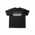 Brisco Brands L Black Womens Calculated Risk Bad At Math Graphic T-Shirt Casual