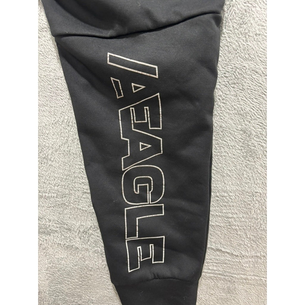 American Eagle M Black Joggers Mens Athleisure Casual Sweatpants Active Pants