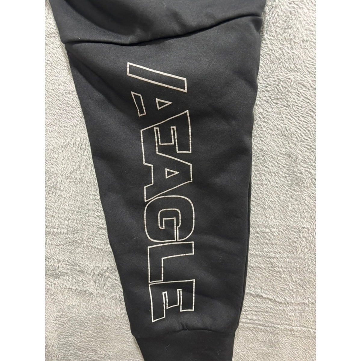 American Eagle M Black Joggers Mens Athleisure Casual Sweatpants Active Pants