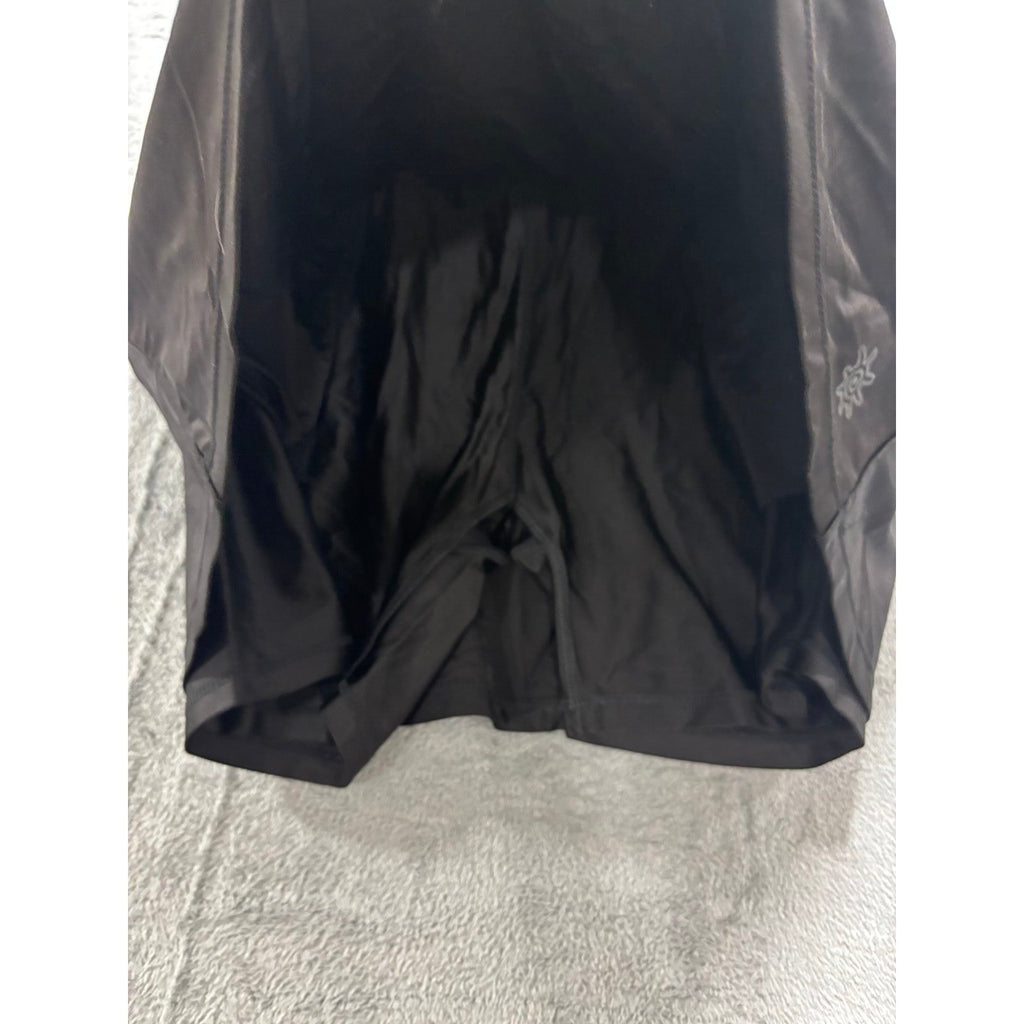 Coolibar XL Black Womens Swim Skort Athleisure Coastal Casual