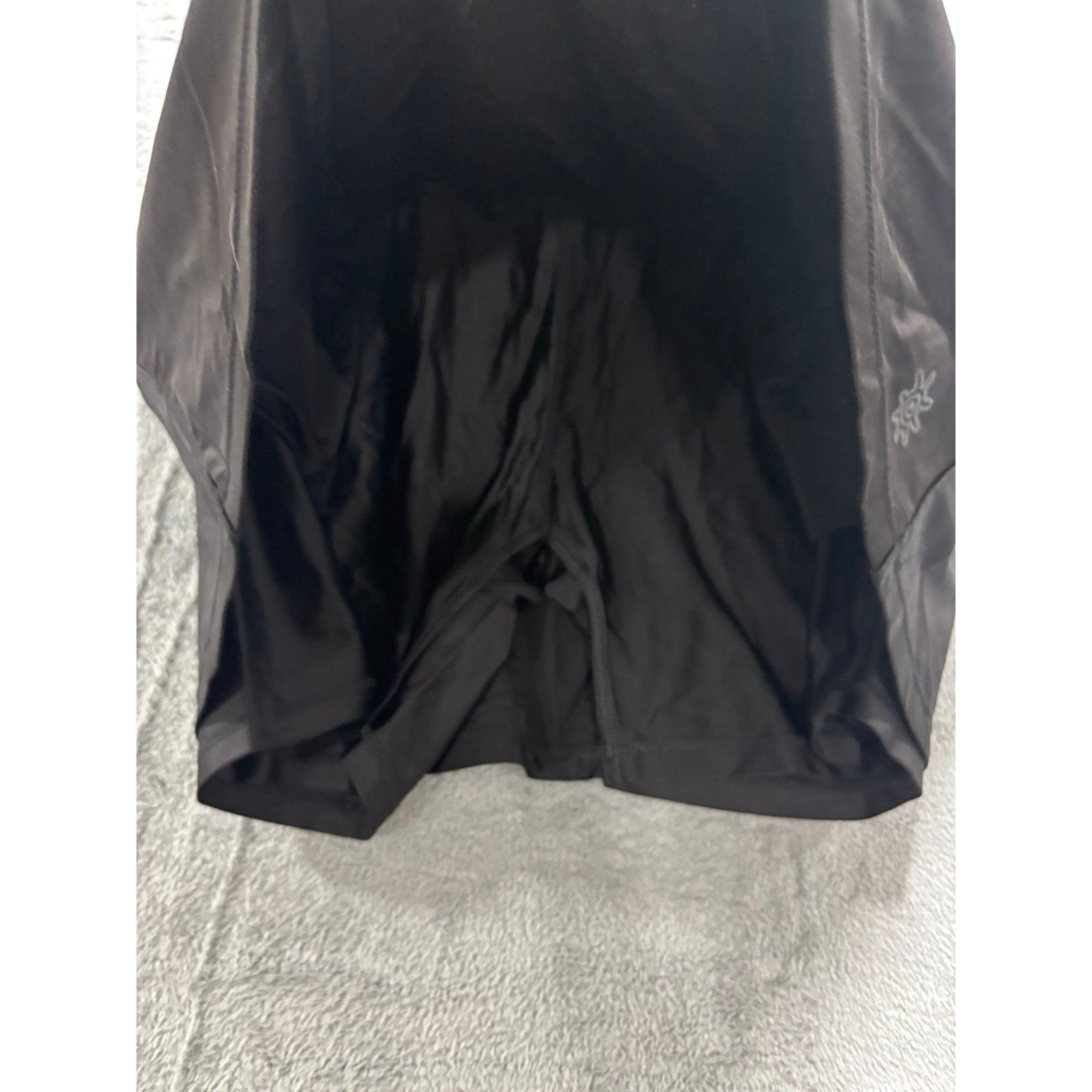 Coolibar XL Black Womens Swim Skort Athleisure Coastal Casual