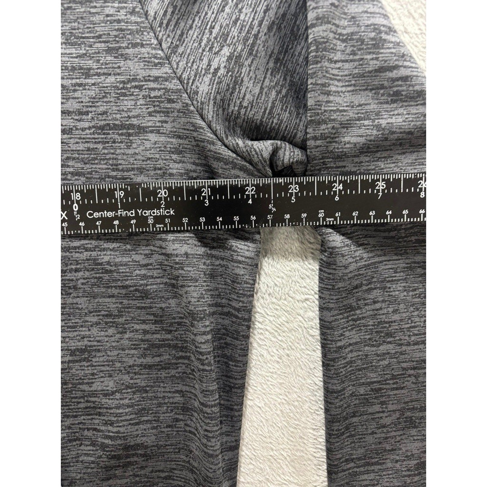 Under Armour M Charcoal Gray ColdGear Pullover Hoodie Athleisure Casual Womens