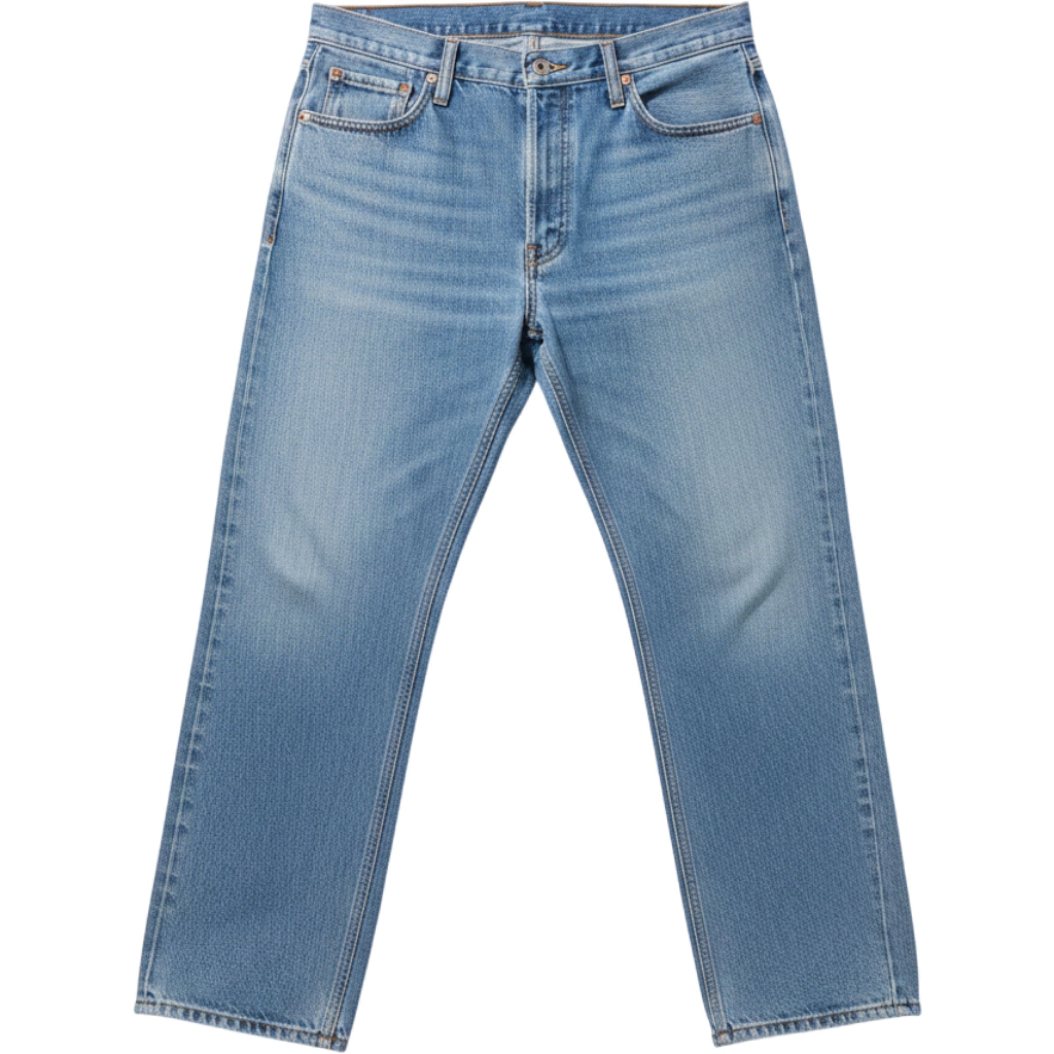 Levis 550 Jeans Mens 42x29 Light Wash Relaxed Fit Straight Leg Denim Pants
