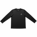 Adidas M Black Long Sleeve Ultimate 2.0 Tee Womens Athleisure Casual Workout